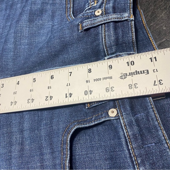 Madewell 10” High Rise Skinny Medium Wash Jeans Size 28 #0609 - Picture 11 of 12